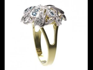ring 46 3D Print Model