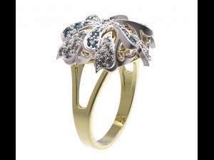ring 46 3D-printmodel