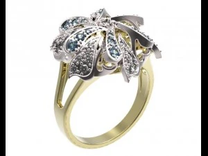 ring 46 3D Print Model