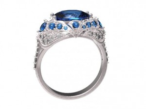 rings 47 3D प्रिंट मॉडल