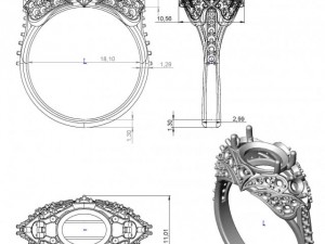 rings 47 3D प्रिंट मॉडल