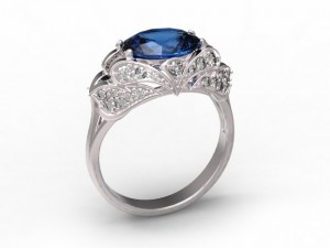ring  48 Model do druku 3D