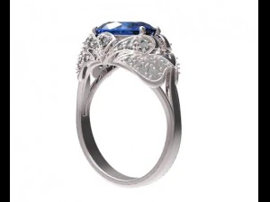 pierścień 48 Model do druku 3D