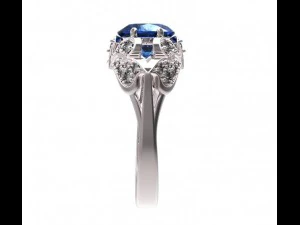 pierścień 48 Model do druku 3D