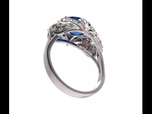 pierścień 48 Model do druku 3D