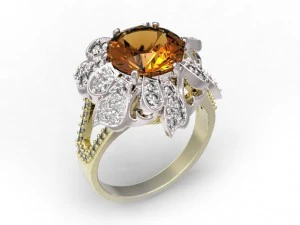 ring 49 3D Print Model