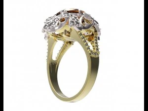 ring 49 3D Print Model