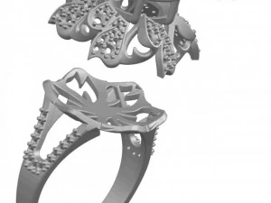 ring 49 3D Print Model