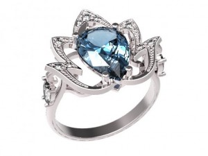 ring  51 Modelo de Impressão 3D