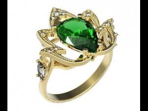 ring  51 3D Print Model