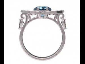 ring  51 3Dプリントモデル