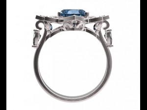 ring  51 3Dプリントモデル