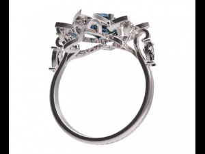 ring  51 3Dプリントモデル