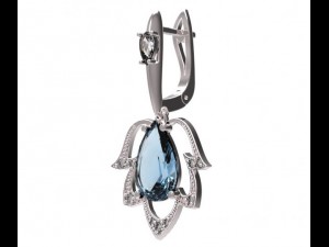earrings 51 Modello di stampa 3D