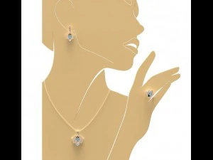 earrings 51 3D Print Model