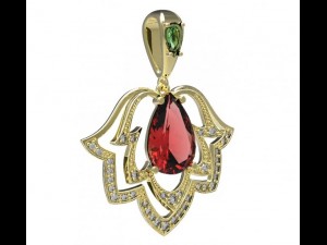 pendant 51 3Dプリントモデル