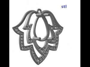 pendant 51 3Dプリントモデル