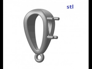 pendant 51 3Dプリントモデル