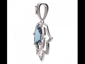 pendant 51 3Dプリントモデル