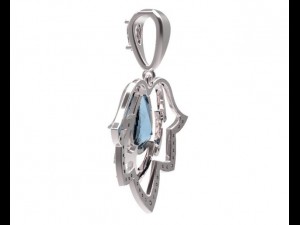 pendant 51 3Dプリントモデル
