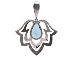 pendant 51 3Dプリントモデル