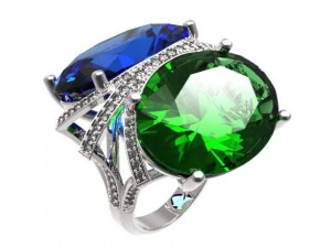 ring  52 3D Print Model