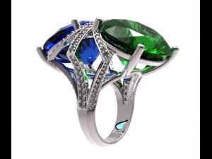 ring  52 Model do druku 3D
