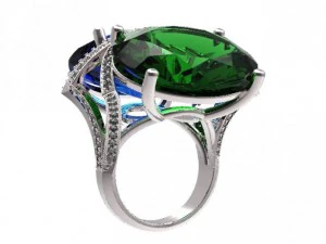 ring  52 3D Print Model
