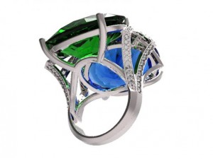 ring  52 Model do druku 3D