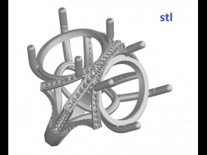 ring  52 Model do druku 3D