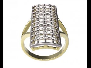 ring  53 3D Print Model