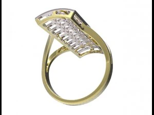 ring  53 3D Print Model