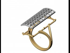 ring  53 3D Print Model