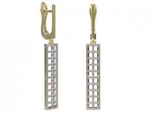 耳环 53 3D 打印模型