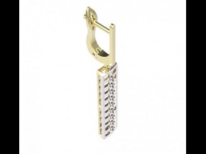 earrings 53 3D Print Model