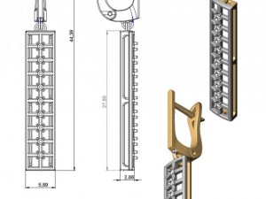 earrings 53 3D Print Model