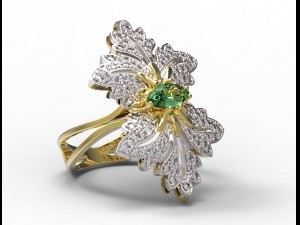 ring 54 3D Принт Модель