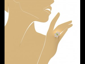 ring 54 3D Принт Модель