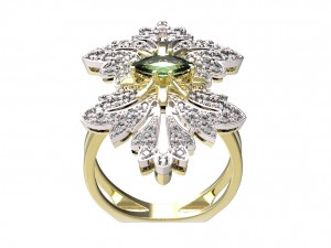 ring 54 3D Принт Модель