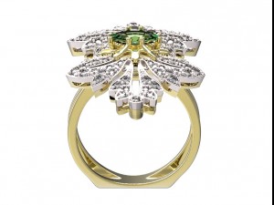 ring 54 3D Принт Модель