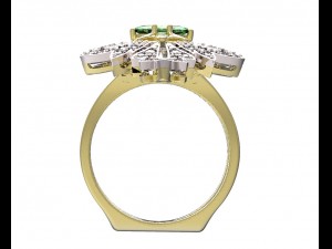 ring 54 3D Принт Модель