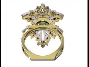 ring 54 3D Принт Модель