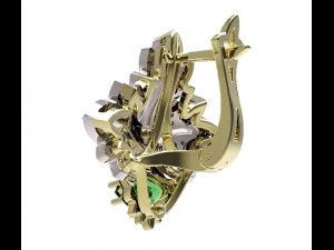 earrings 54 3D Print Model