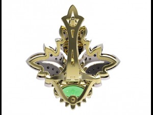 earrings 54 Modelo de Impressão 3D