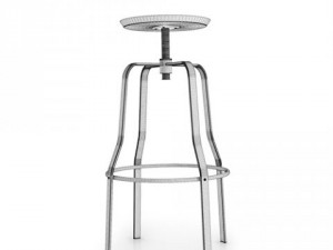 giro stool Modelo 3D