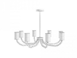 chandelier Model 3D
