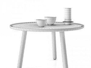 table tablo 3Dモデル
