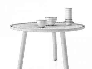 table tablo 3D Model