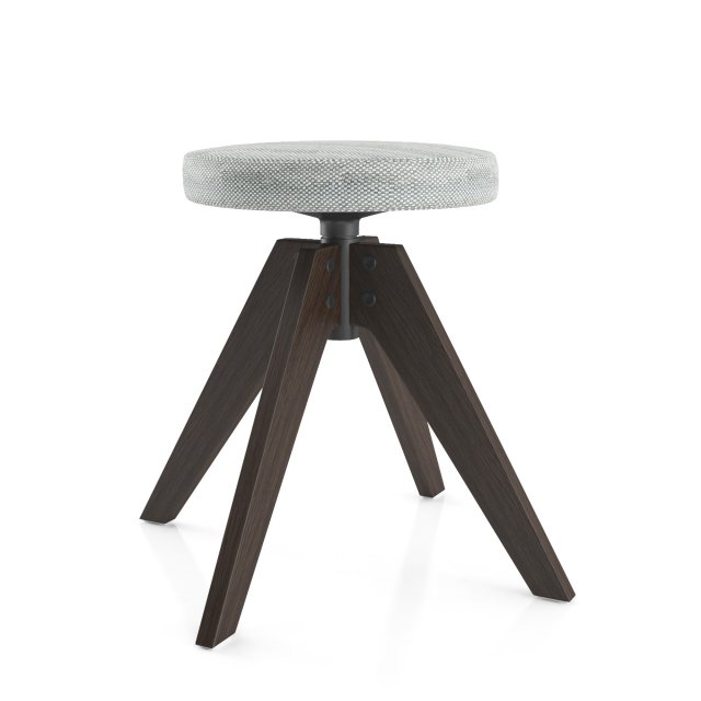stool flow 3D Model .c4d .max .obj .3ds .fbx .stl .blend 