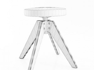 stool flow 3D Model